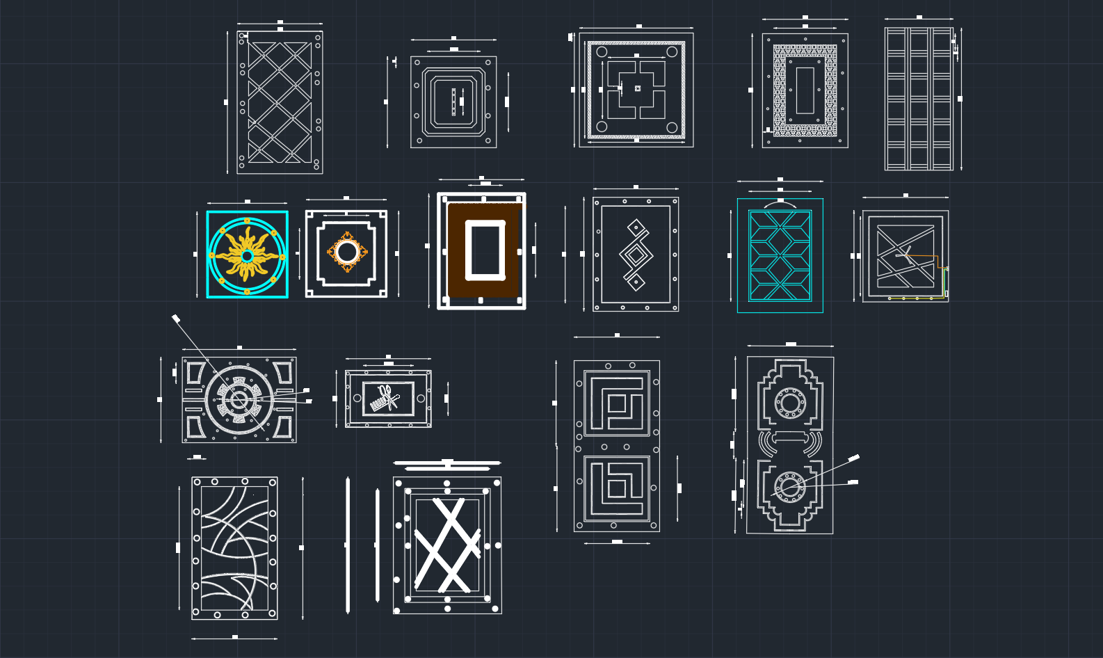 False ceiling design