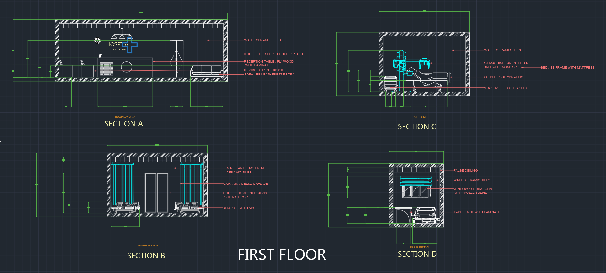 First floor elevation