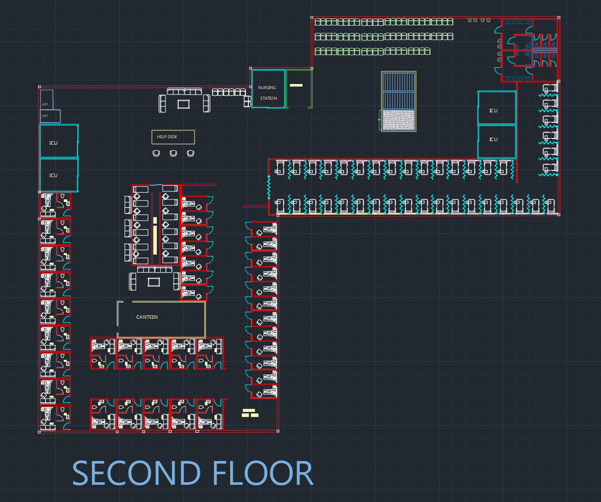 Hospital second floor