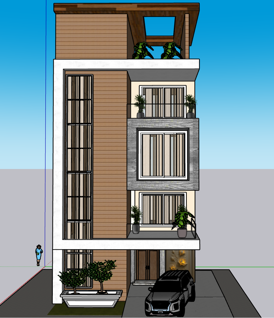 House floor plan variant