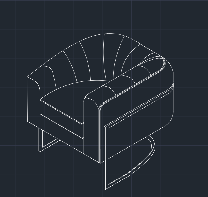 Sofa isometric