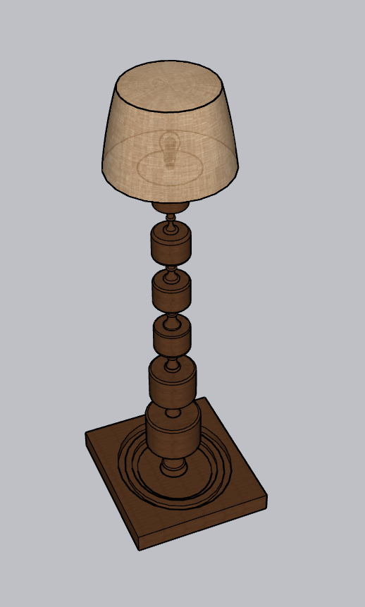 Lamp drawing