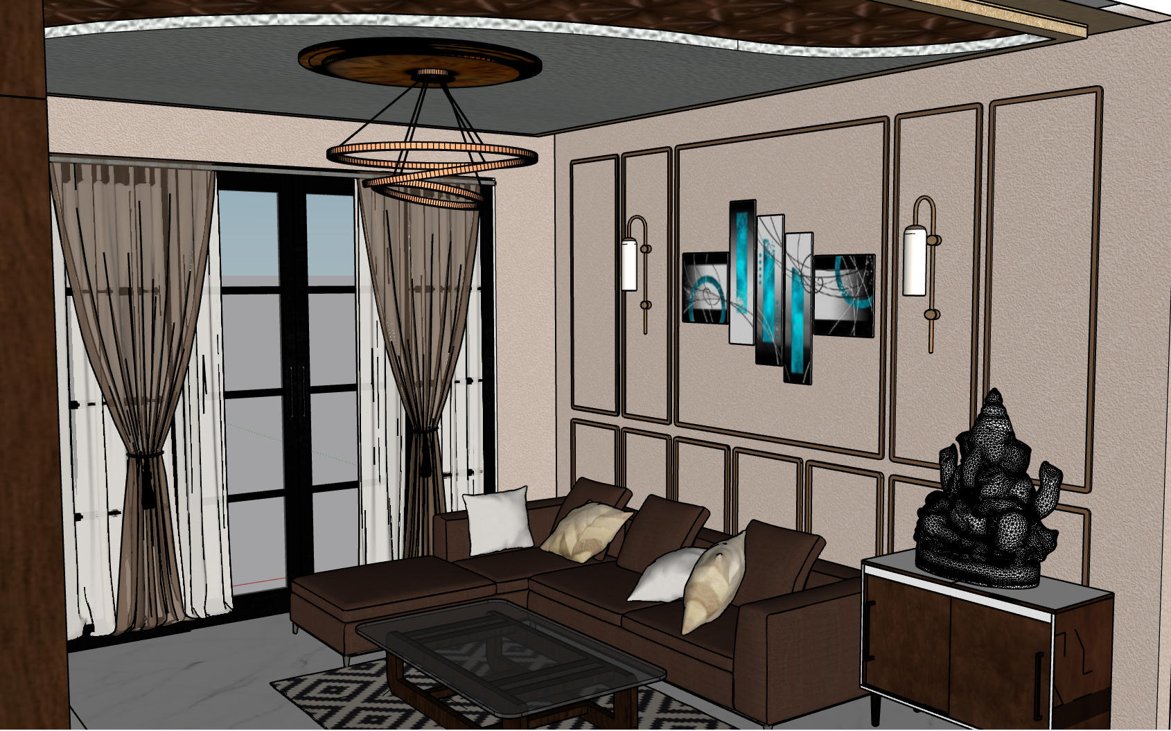 Living room concept