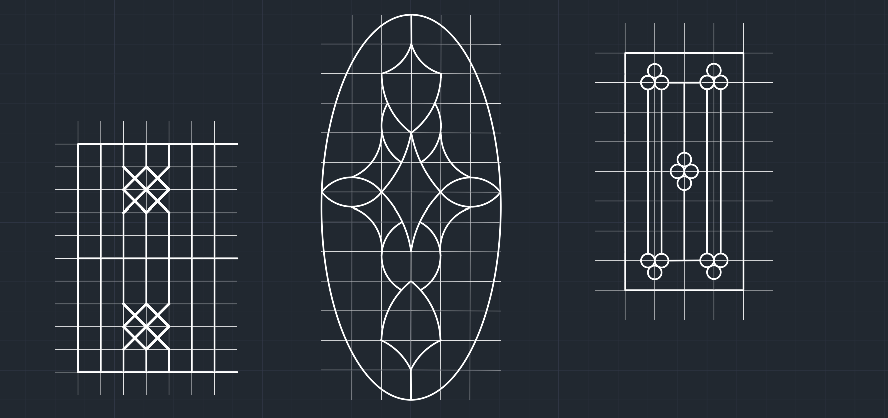 Polar ceiling design