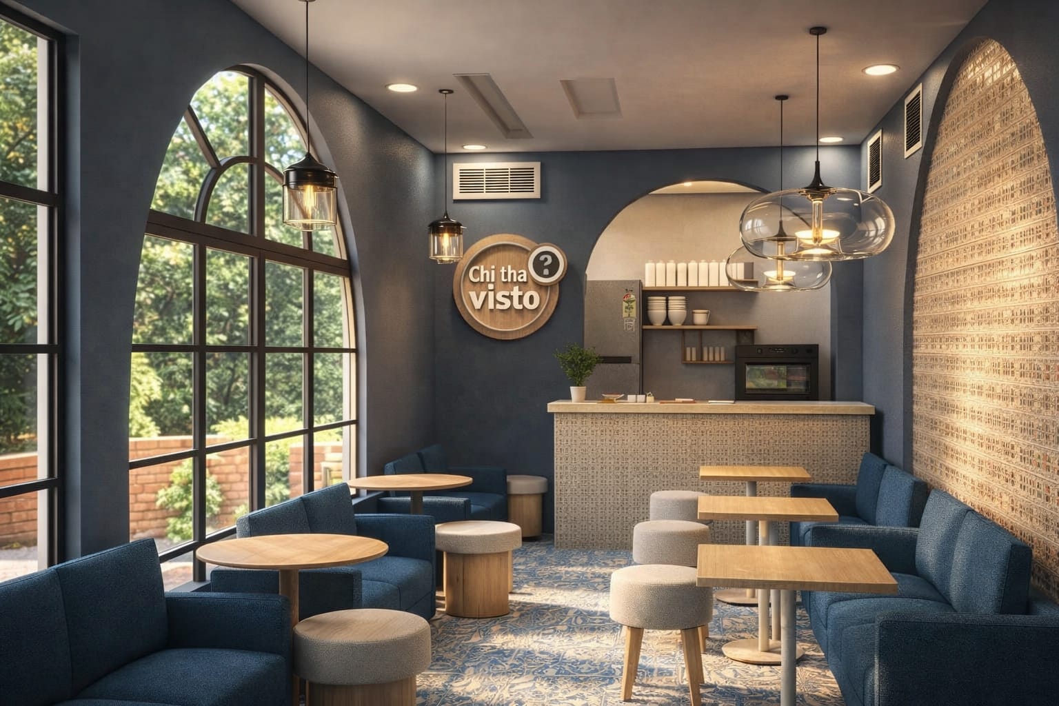 Commercial interior walkthrough